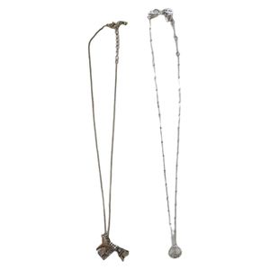 Peace and Travel Necklace Bundle 🌍✌️